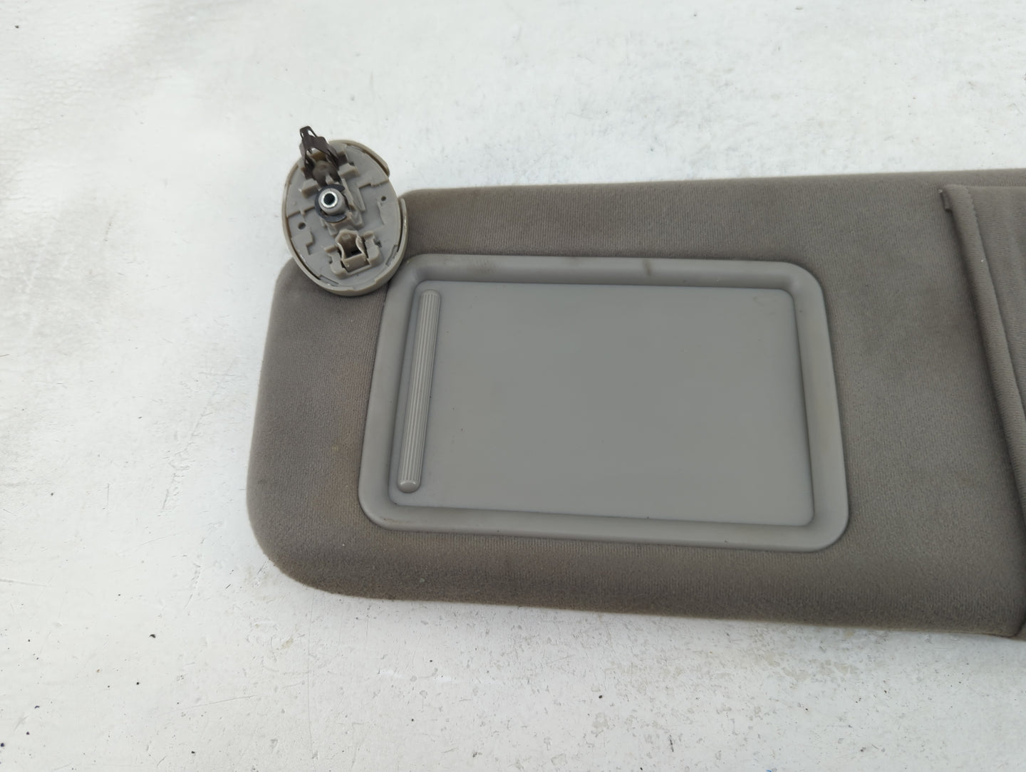 2007-2011 Toyota Camry Sun Visor Shade Replacement Driver Left Mirror Fits Fits 2007 2008 2009 2010 2011 OEM Used Auto Parts