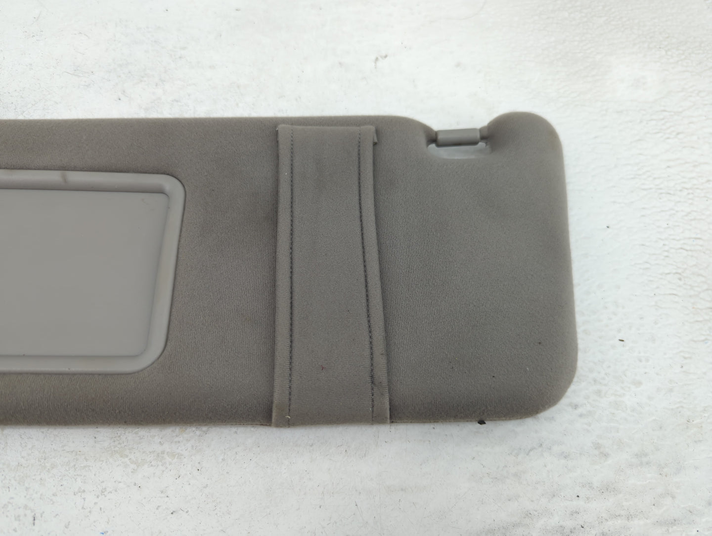 2007-2011 Toyota Camry Sun Visor Shade Replacement Driver Left Mirror Fits Fits 2007 2008 2009 2010 2011 OEM Used Auto Parts