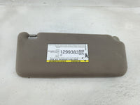 2007-2011 Toyota Camry Sun Visor Shade Replacement Driver Left Mirror Fits Fits 2007 2008 2009 2010 2011 OEM Used Auto Parts