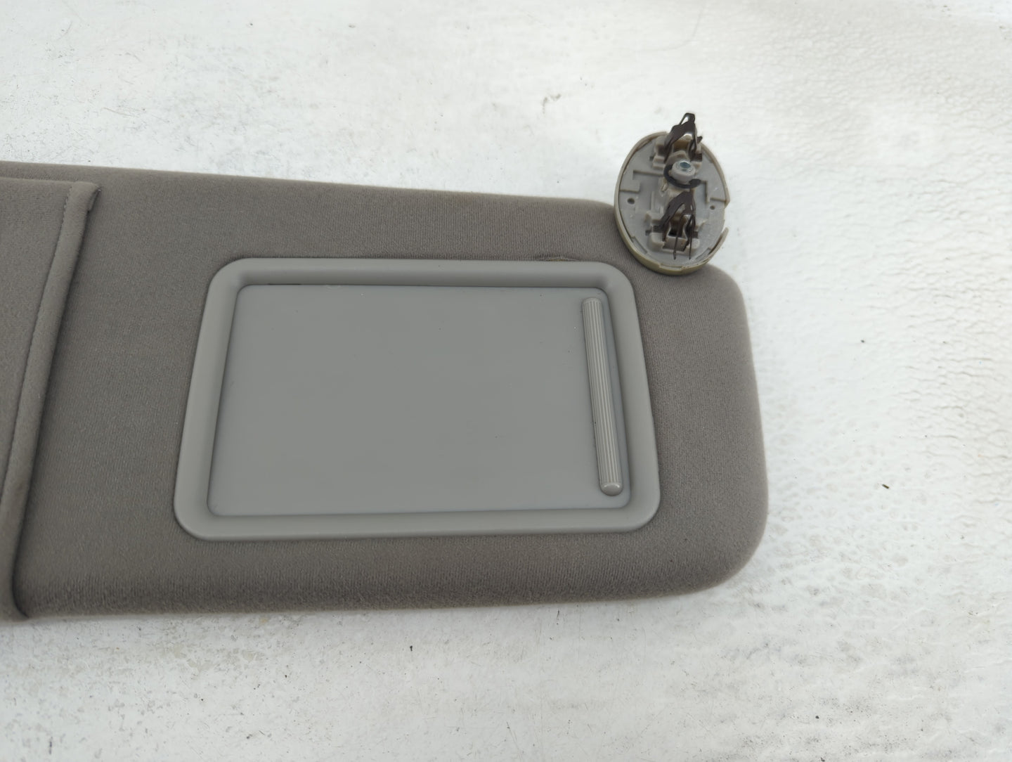 2007-2011 Toyota Camry Sun Visor Shade Replacement Passenger Right Mirror Fits Fits 2007 2008 2009 2010 2011 OEM Used Auto P