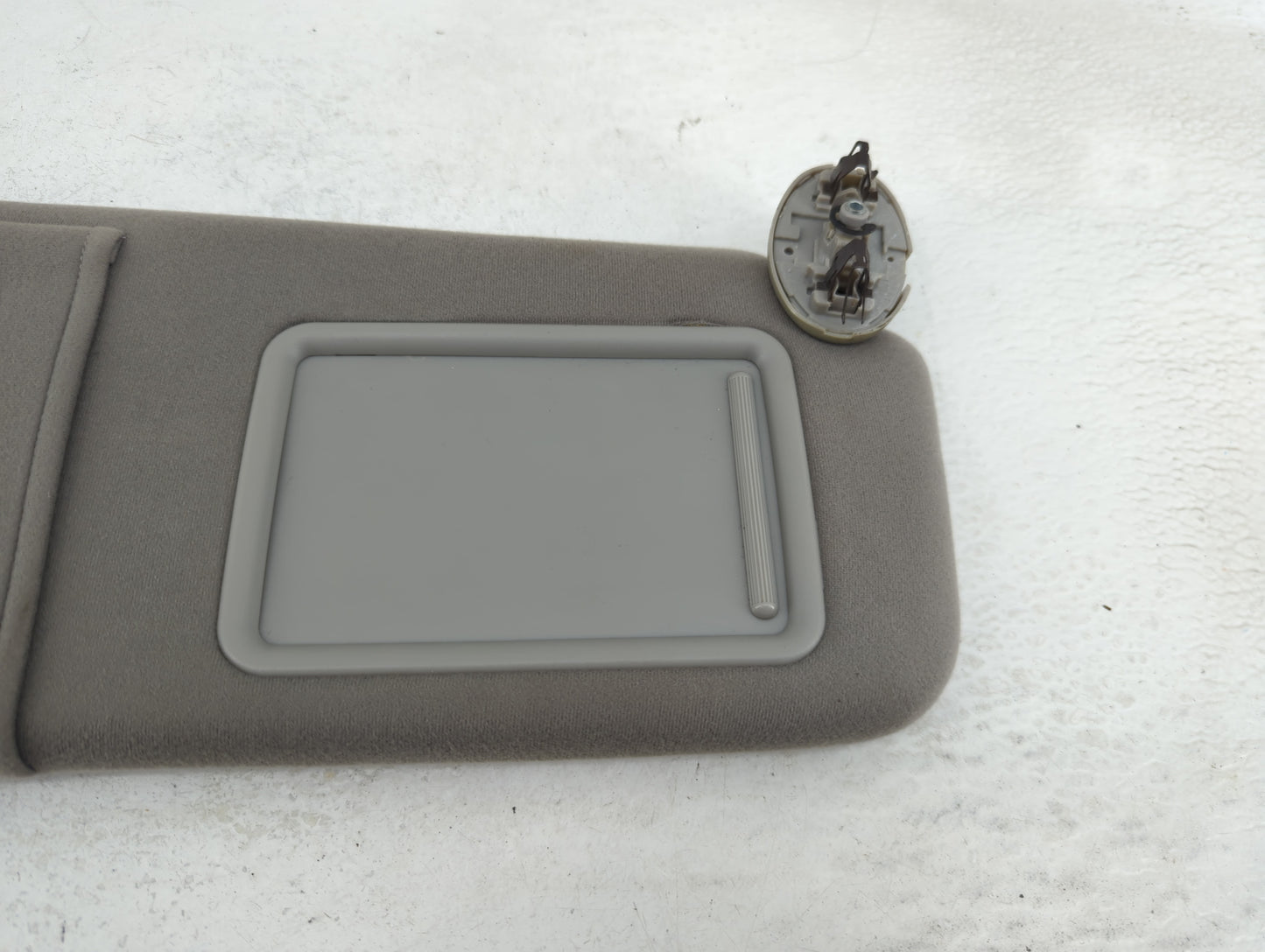 2007-2011 Toyota Camry Sun Visor Shade Replacement Passenger Right Mirror Fits Fits 2007 2008 2009 2010 2011 OEM Used Auto P
