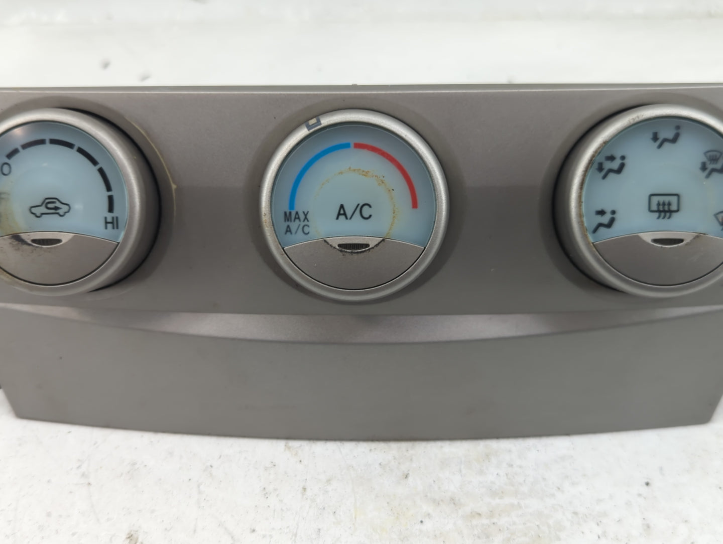 2007-2009 Toyota Camry Climate Control Module Temperature AC/Heater Replacement P/N:559000616100 Fits Fits 2007 2008 2009 OE