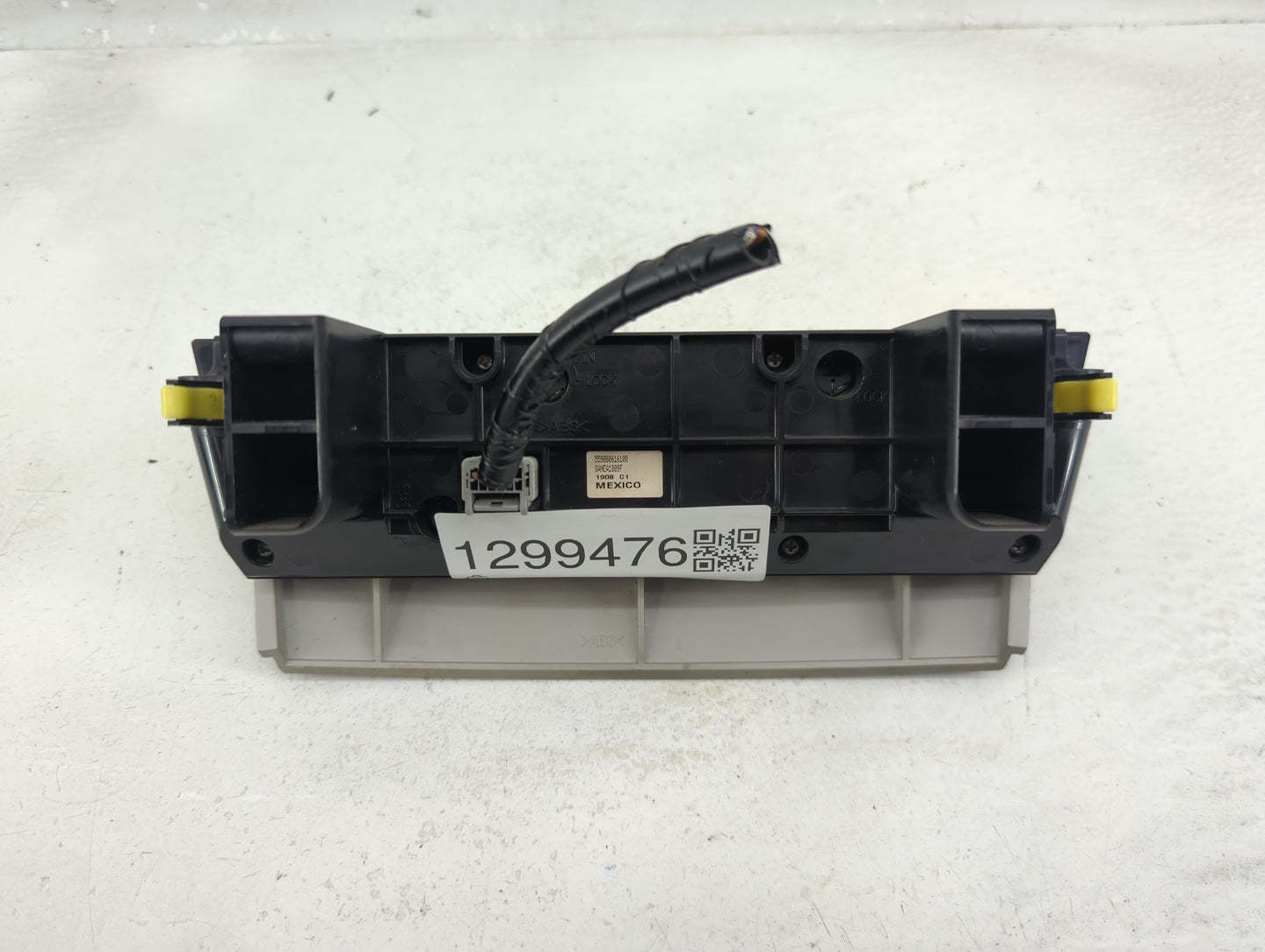 2007-2009 Toyota Camry Climate Control Module Temperature AC/Heater Replacement P/N:559000616100 Fits Fits 2007 2008 2009 OE