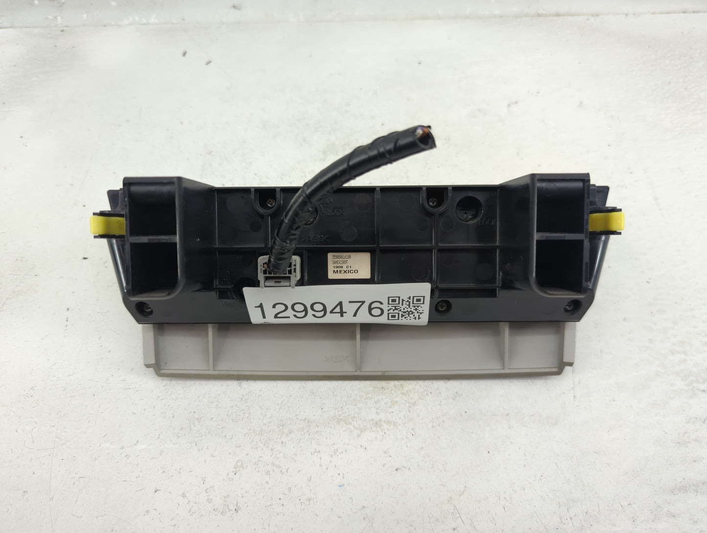 2007-2009 Toyota Camry Climate Control Module Temperature AC/Heater Replacement P/N:559000616100 Fits Fits 2007 2008 2009 OE