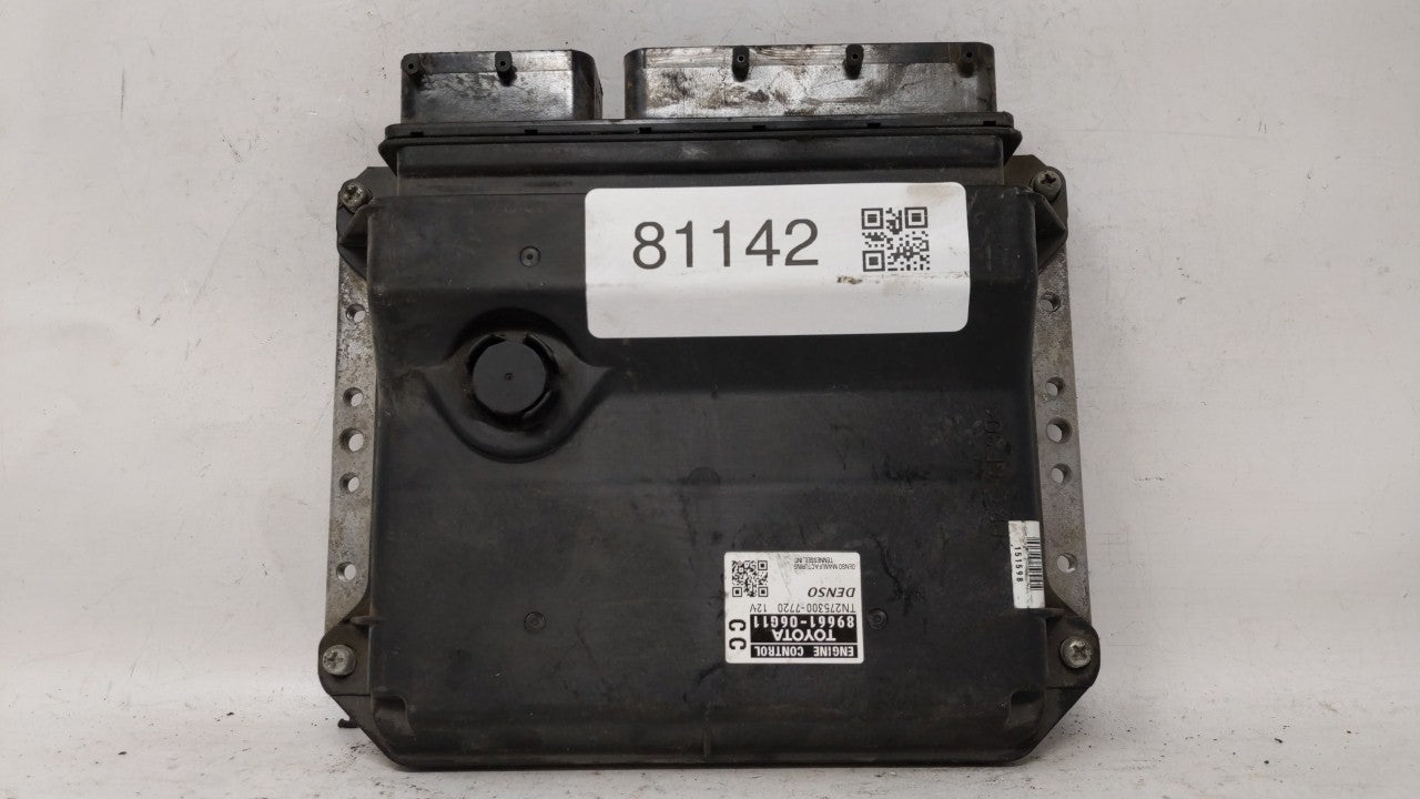 2008-2009 Toyota Camry PCM Engine Control Computer ECU ECM PCU OEM P/N:89661-06G41 89661-06G40, 89661-06G11 Fits Fits 2008 2