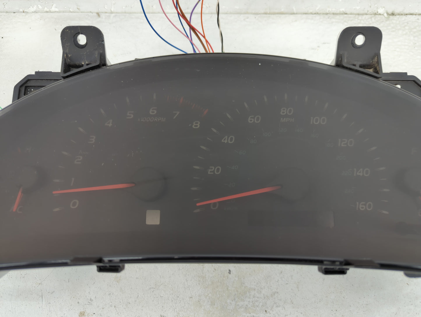 2008-2009 Toyota Camry Instrument Cluster Speedometer Gauges P/N:83800-33D10 Fits Fits 2008 2009 OEM Used Auto Parts - Oemus
