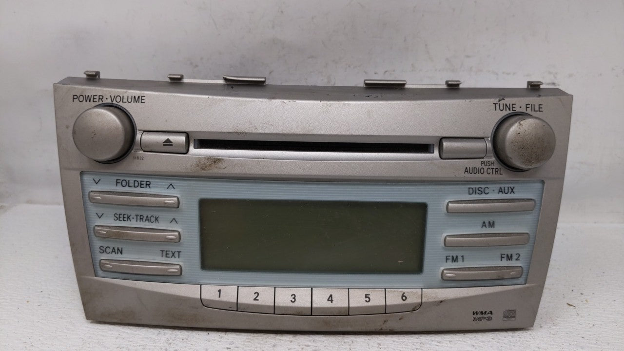 2007-2009 Toyota Camry Am Fm Cd Player Radio Receiver - Oemusedautoparts1.com