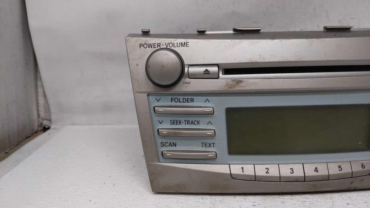2007-2009 Toyota Camry Am Fm Cd Player Radio Receiver - Oemusedautoparts1.com