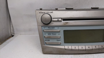 2007-2009 Toyota Camry Am Fm Cd Player Radio Receiver