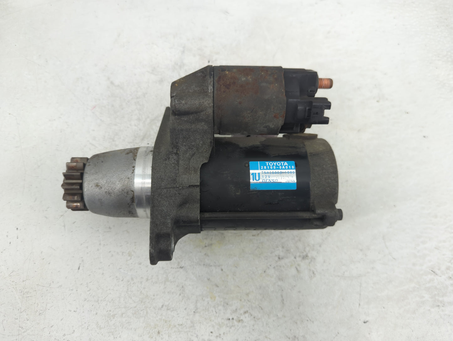 2009 Toyota Camry Car Starter Motor Solenoid OEM P/N:TN428000-1080 28100-0A010 Fits OEM Used Auto Parts - Oemusedautoparts1.