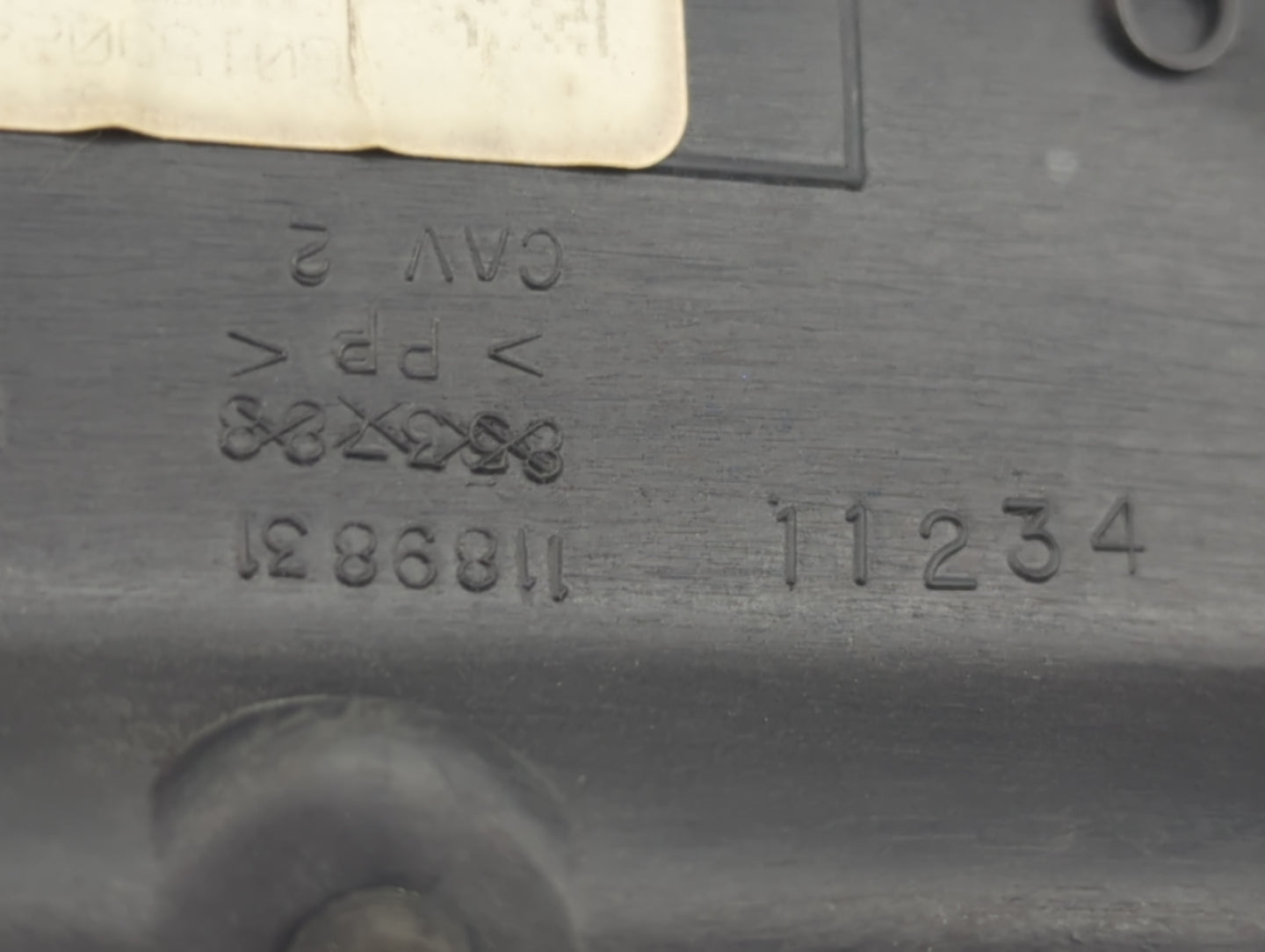 2009 Toyota Camry Overhead Roof Console - Oemusedautoparts1.com