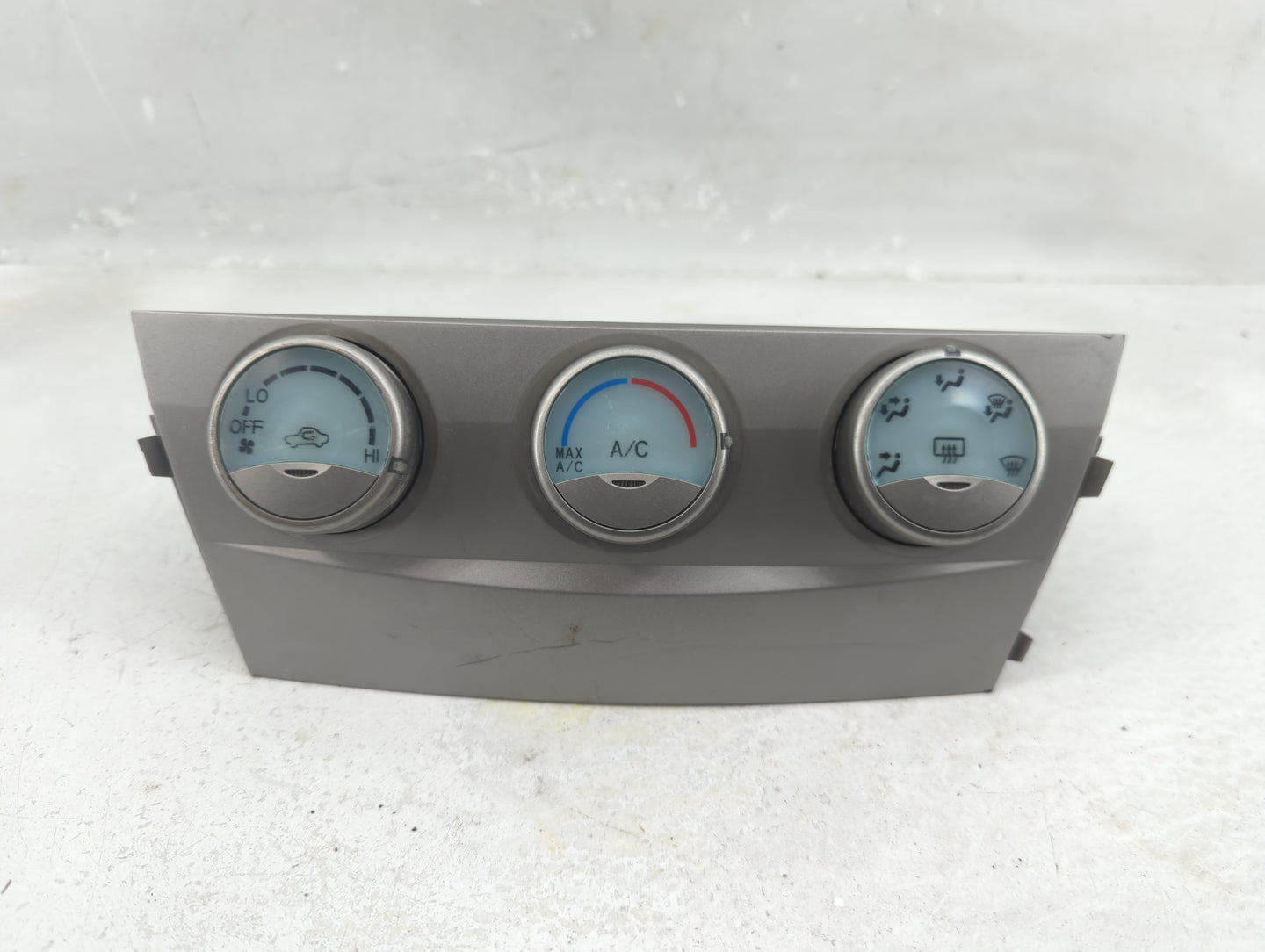 2007-2009 Toyota Camry Climate Control Module Temperature AC/Heater Replacement P/N:55900-06162 Fits Fits 2007 2008 2009 OEM
