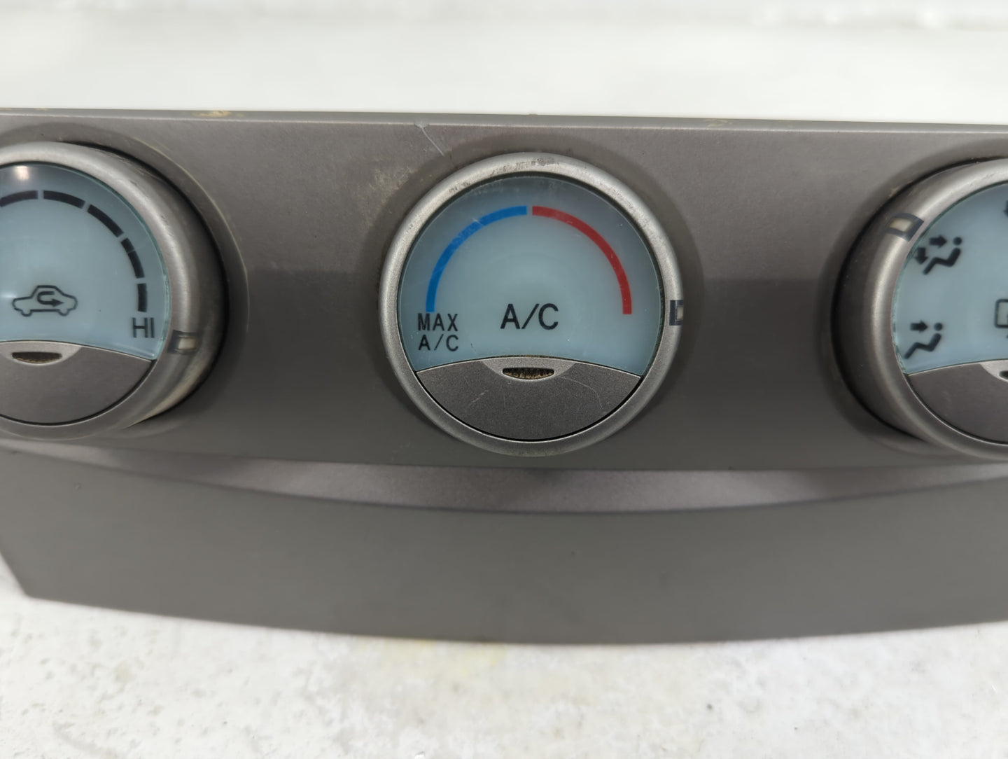 2007-2009 Toyota Camry Climate Control Module Temperature AC/Heater Replacement P/N:55900-33641-C Fits Fits 2007 2008 2009 O