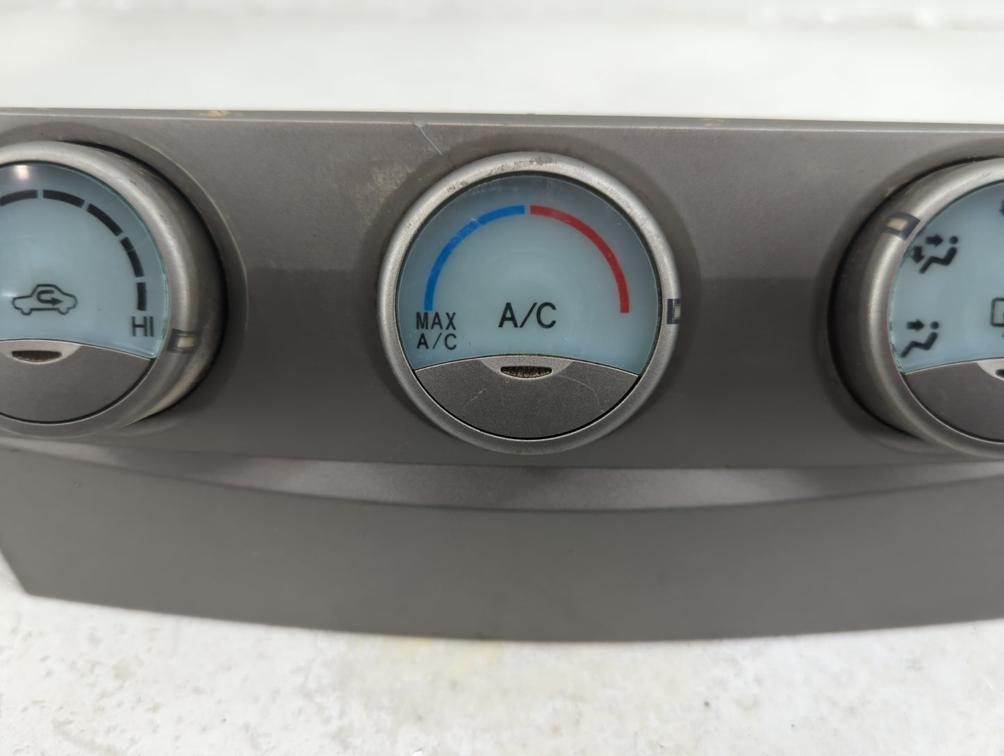 2007-2009 Toyota Camry Climate Control Module Temperature AC/Heater Replacement P/N:55900-33641-C Fits Fits 2007 2008 2009 O