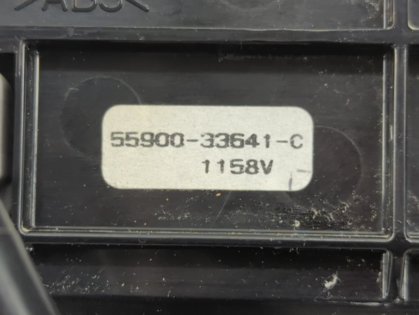 2007-2009 Toyota Camry Climate Control Module Temperature AC/Heater Replacement P/N:55900-33641-C Fits Fits 2007 2008 2009 O