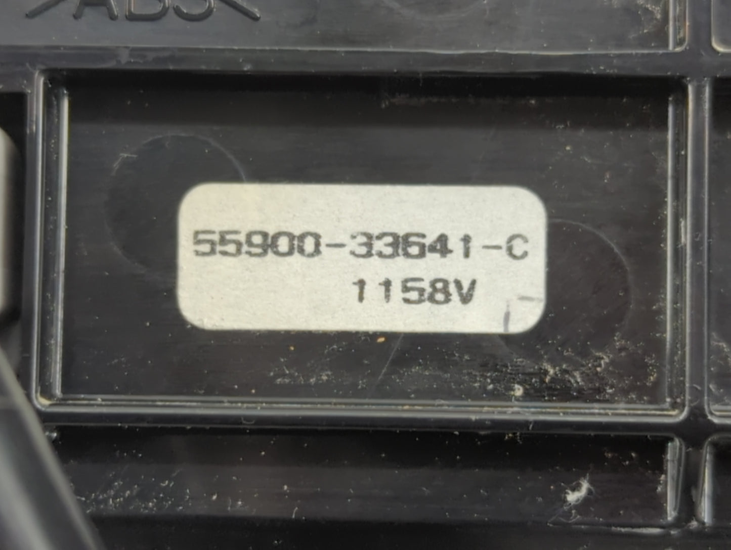 2007-2009 Toyota Camry Climate Control Module Temperature AC/Heater Replacement P/N:55900-33641-C Fits Fits 2007 2008 2009 O