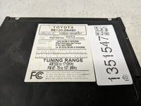 2007-2009 Toyota Camry Radio AM FM Cd Player Receiver Replacement P/N:86120-06480 Fits Fits 2007 2008 2009 OEM Used Auto Par