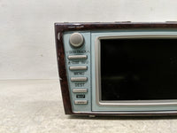 2009 Toyota Camry Radio AM FM Cd Player Receiver Replacement P/N:86120-06460 Fits OEM Used Auto Parts - Oemusedautoparts1.co
