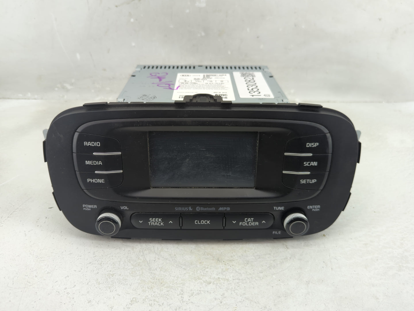 2009 Toyota Camry Radio AM FM Cd Player Receiver Replacement P/N:96180-B2200CA Fits OEM Used Auto Parts - Oemusedautoparts1.