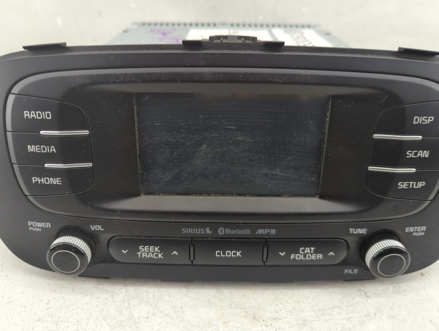 2009 Toyota Camry Radio AM FM Cd Player Receiver Replacement P/N:96180-B2200CA Fits OEM Used Auto Parts - Oemusedautoparts1.