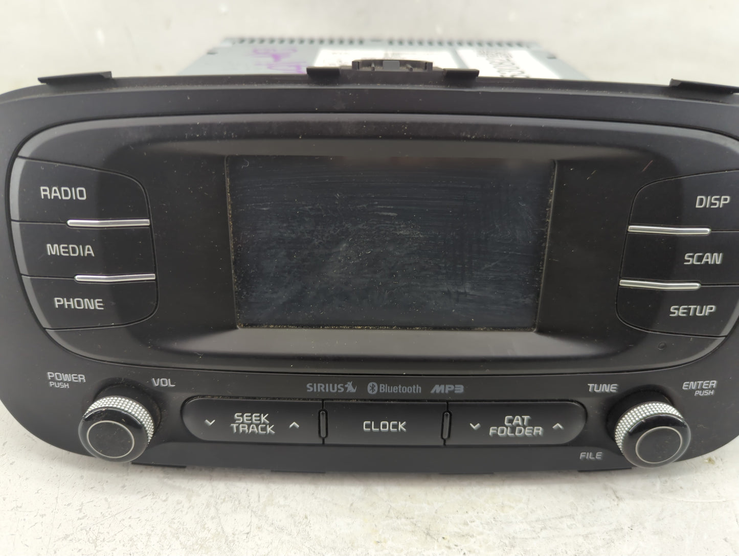 2009 Toyota Camry Radio AM FM Cd Player Receiver Replacement P/N:96180-B2200CA Fits OEM Used Auto Parts - Oemusedautoparts1.