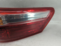 2007-2009 Toyota Camry Tail Light Assembly Passenger Right OEM Fits Fits 2007 2008 2009 OEM Used Auto Parts - Oemusedautopar