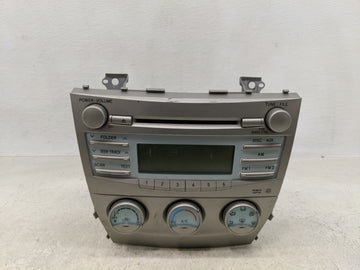 2007-2009 Toyota Camry Radio AM FM Cd Player Receiver Replacement P/N:86120-06181 Fits Fits 2007 2008 2009 OEM Used Auto Par