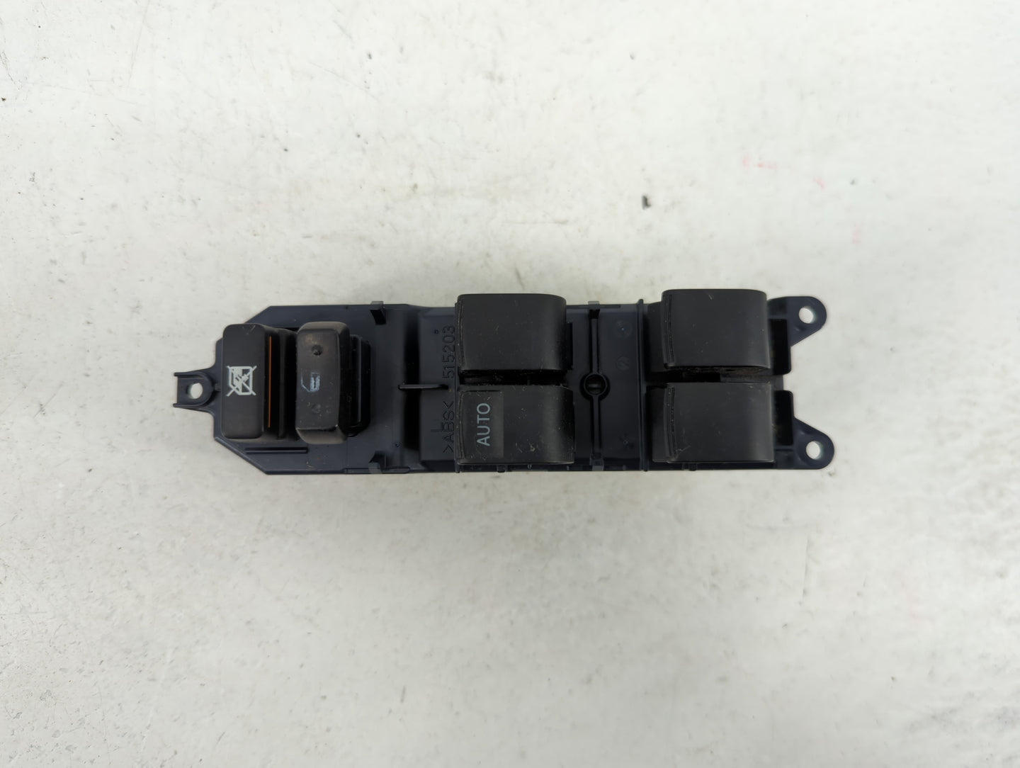 2007-2009 Toyota Camry Master Power Window Switch Replacement Driver Side Left P/N:515203 Fits OEM Used Auto Parts - Oemused