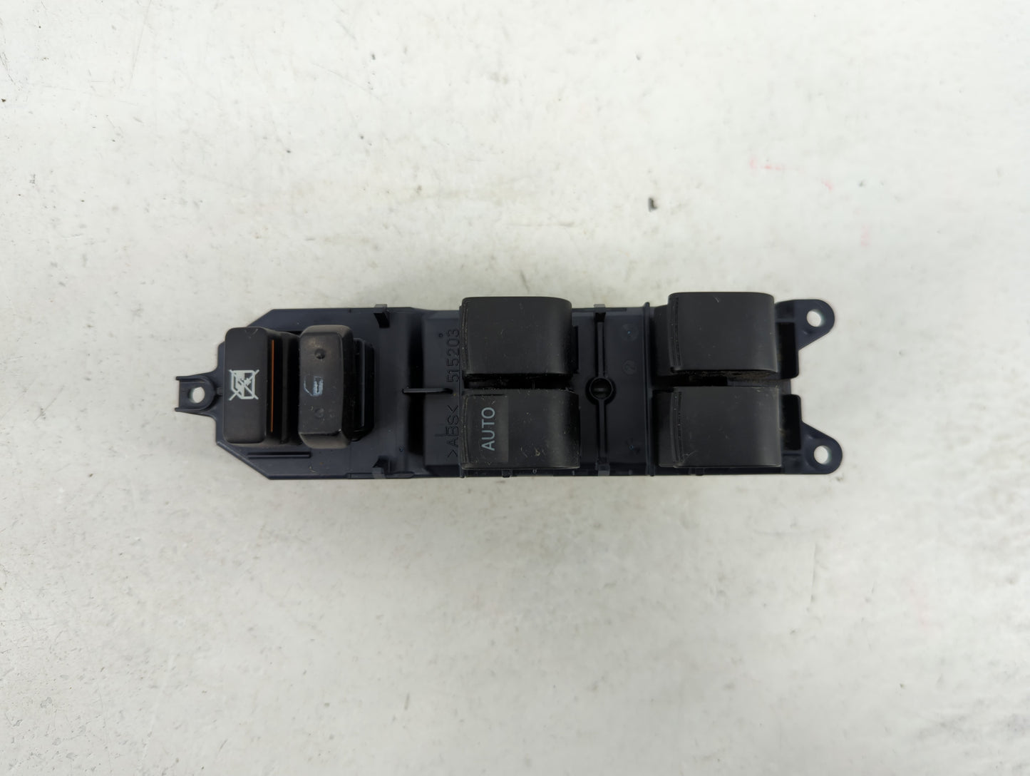 2007-2009 Toyota Camry Master Power Window Switch Replacement Driver Side Left P/N:515203 Fits OEM Used Auto Parts - Oemused