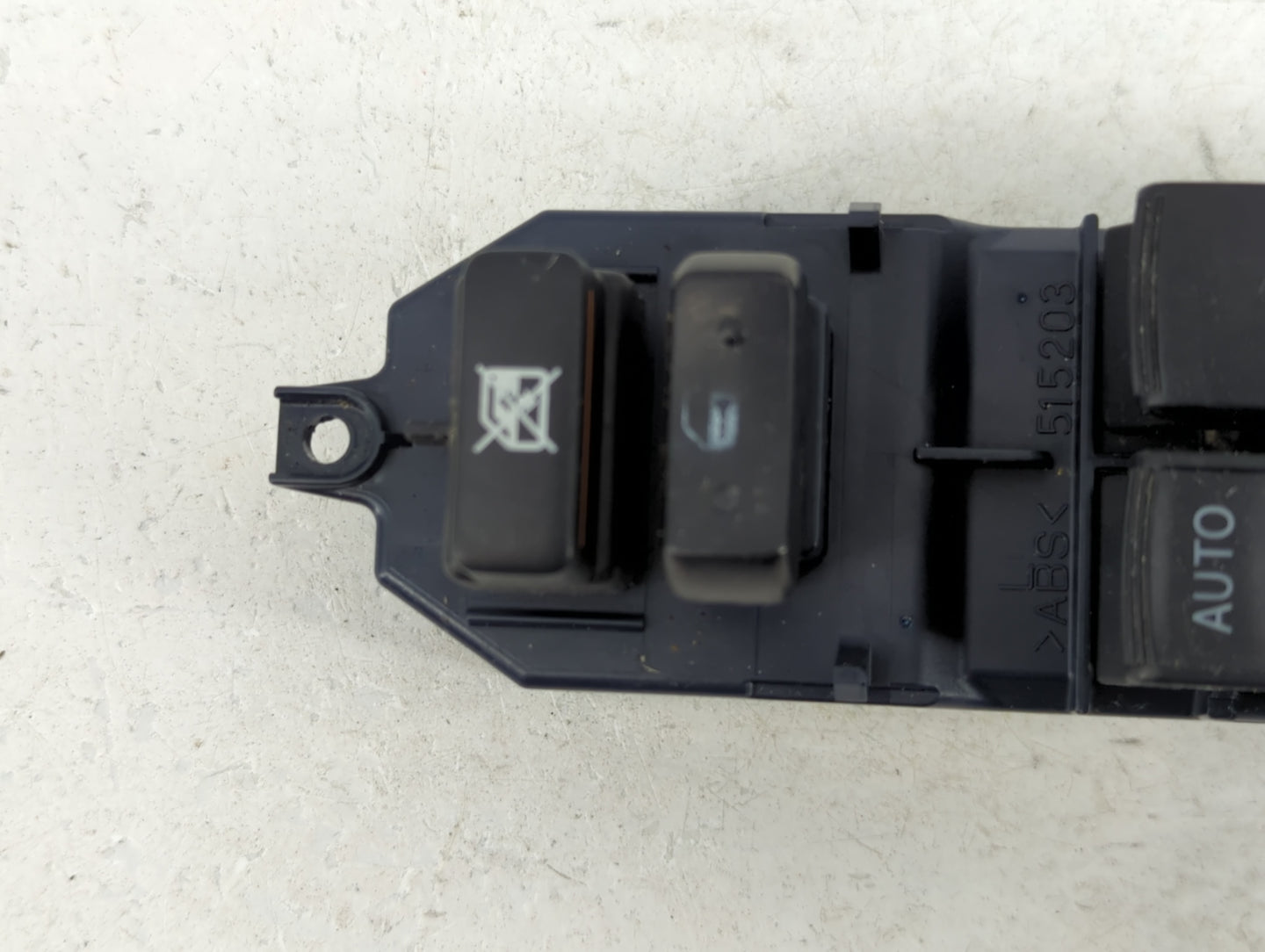 2007-2009 Toyota Camry Master Power Window Switch Replacement Driver Side Left P/N:515203 Fits OEM Used Auto Parts - Oemused