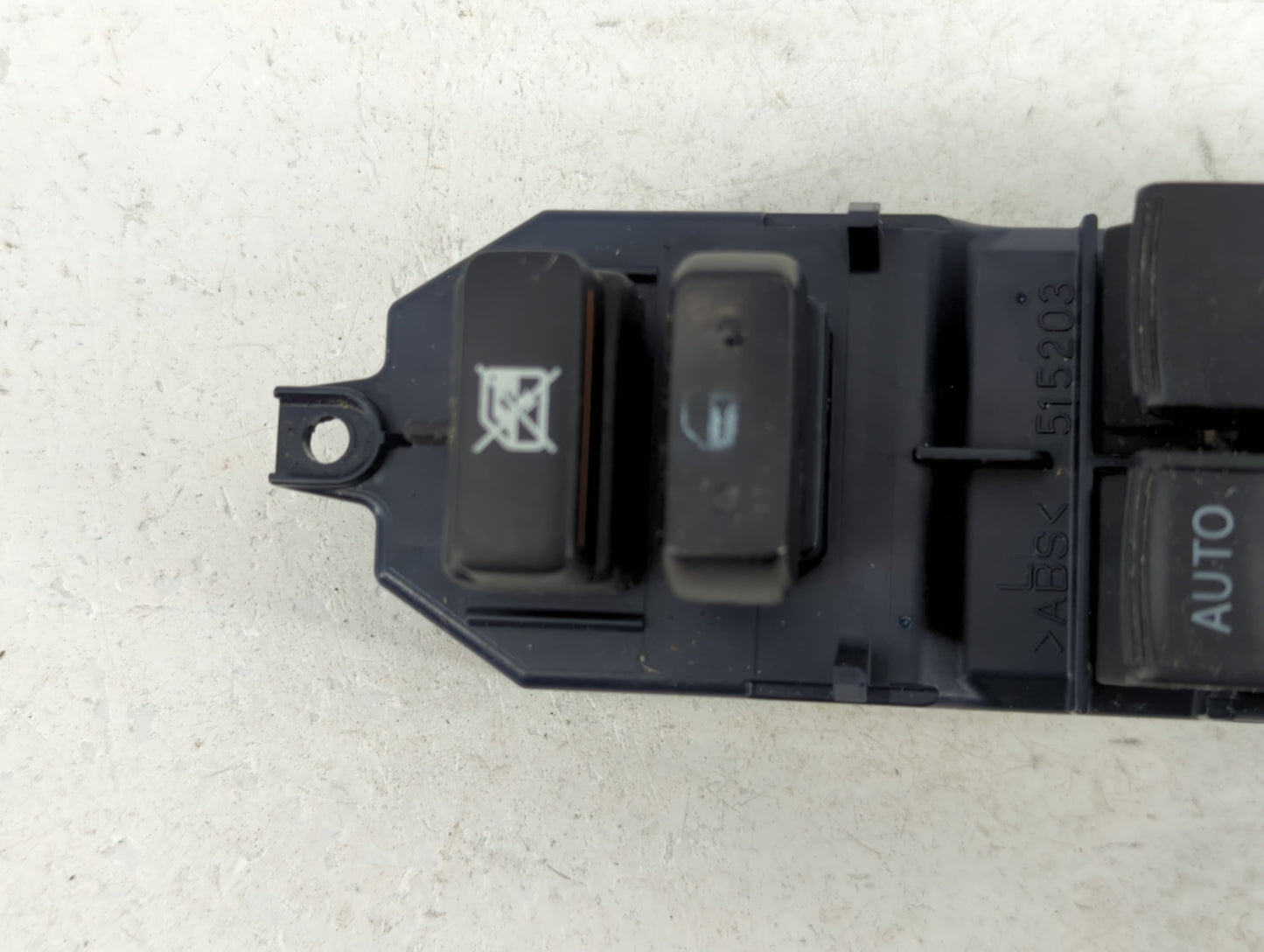 2007-2009 Toyota Camry Master Power Window Switch Replacement Driver Side Left P/N:515203 Fits OEM Used Auto Parts - Oemused