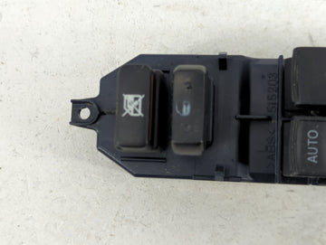 2007-2009 Toyota Camry Master Power Window Switch Replacement Driver Side Left P/N:515203 Fits OEM Used Auto Parts