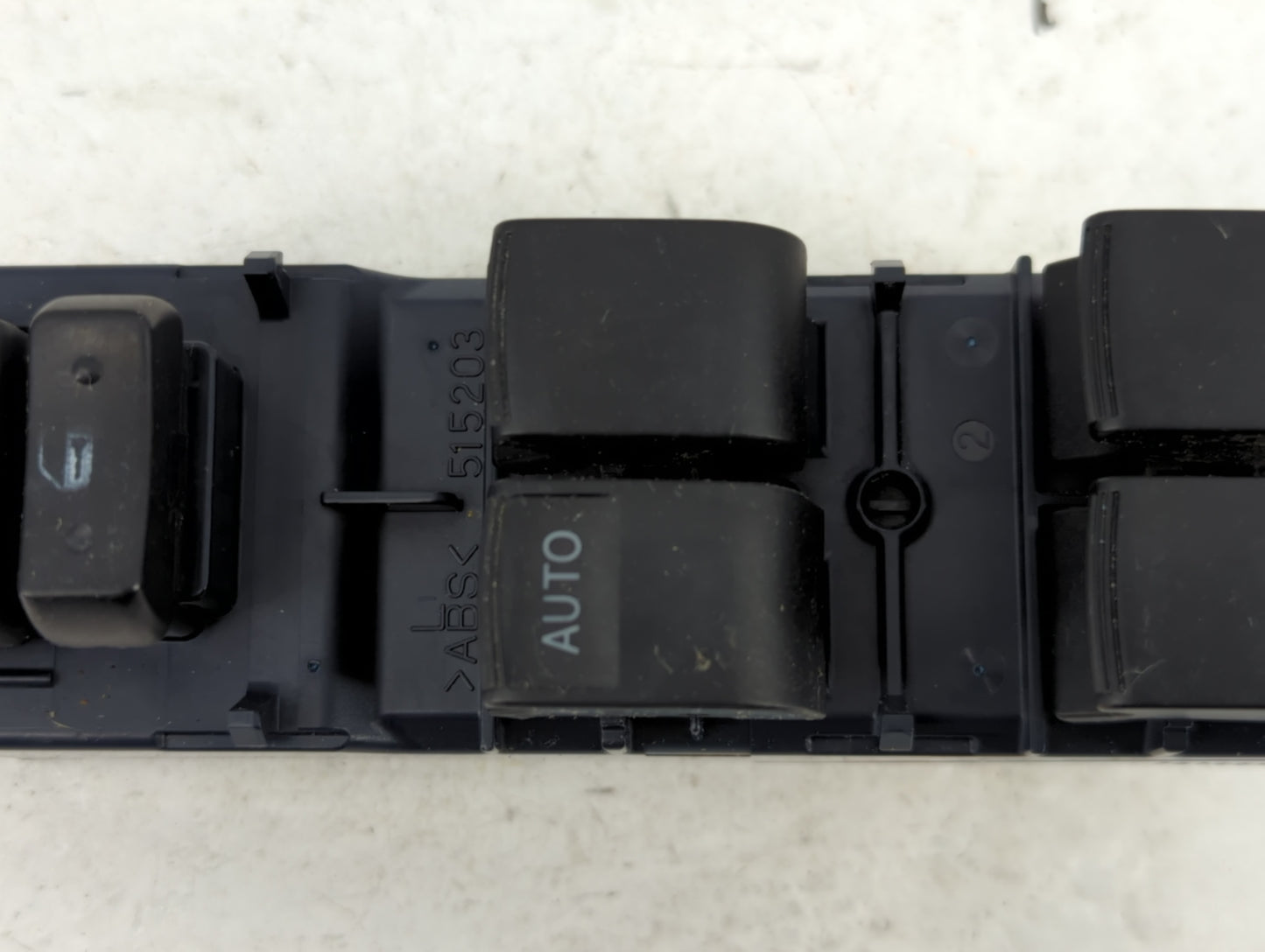 2007-2009 Toyota Camry Master Power Window Switch Replacement Driver Side Left P/N:515203 Fits OEM Used Auto Parts - Oemused