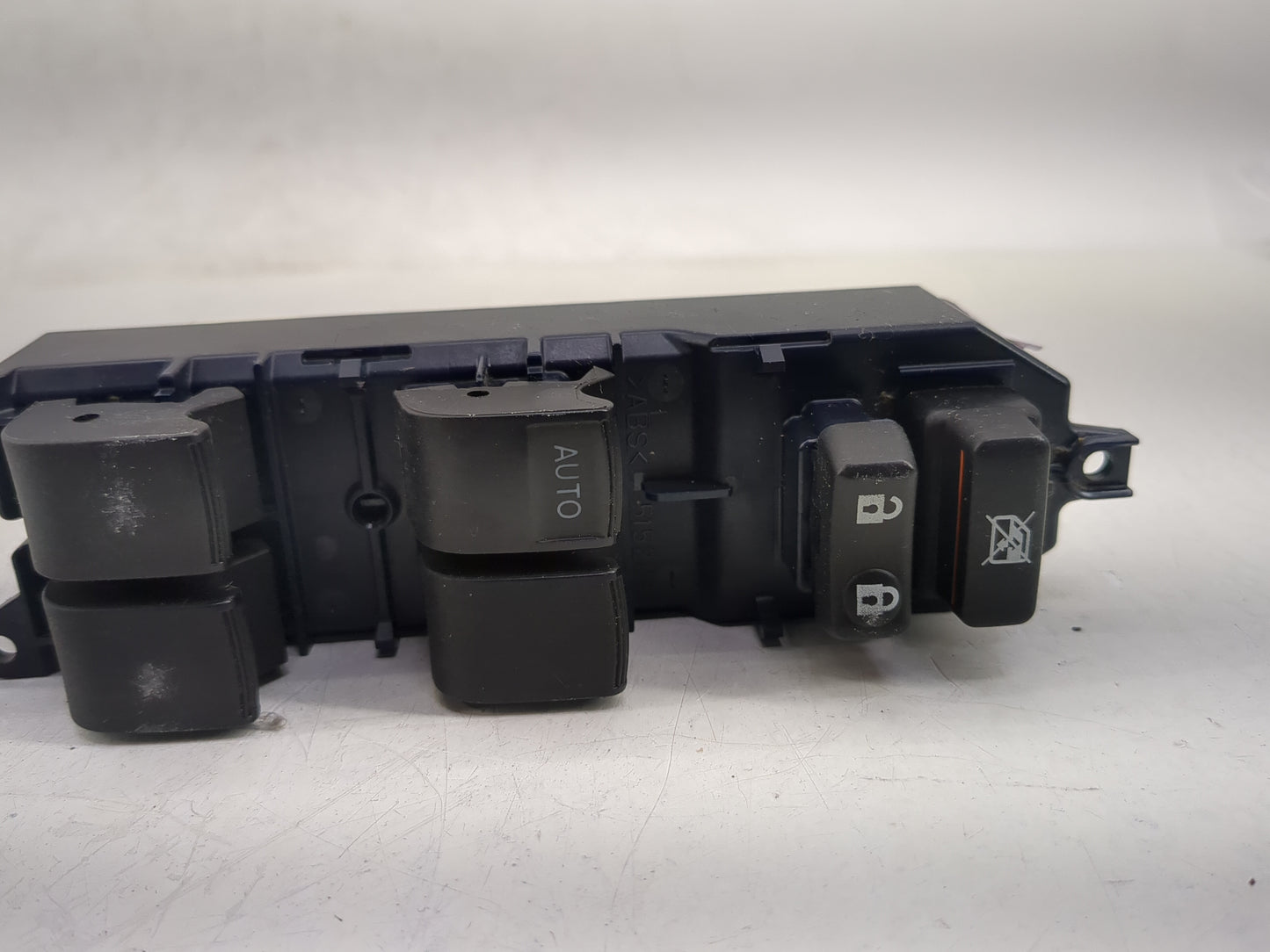 2007-2009 Toyota Camry Master Power Window Switch Replacement Driver Side Left Fits OEM Used Auto Parts - Oemusedautoparts1.