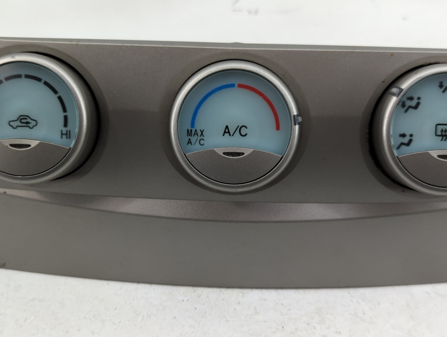 2007-2009 Toyota Camry Climate Control Module Temperature AC/Heater Replacement P/N:55900-06162 Fits Fits 2007 2008 2009 OEM