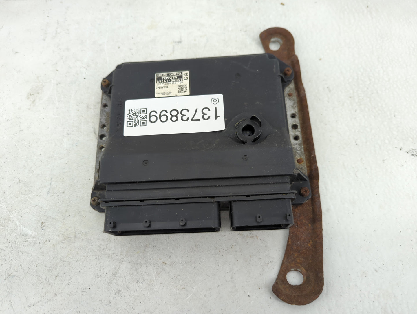 2008-2009 Toyota Camry PCM Engine Control Computer ECU ECM PCU OEM P/N:89661-06G51 Fits Fits 2008 2009 OEM Used Auto Parts -