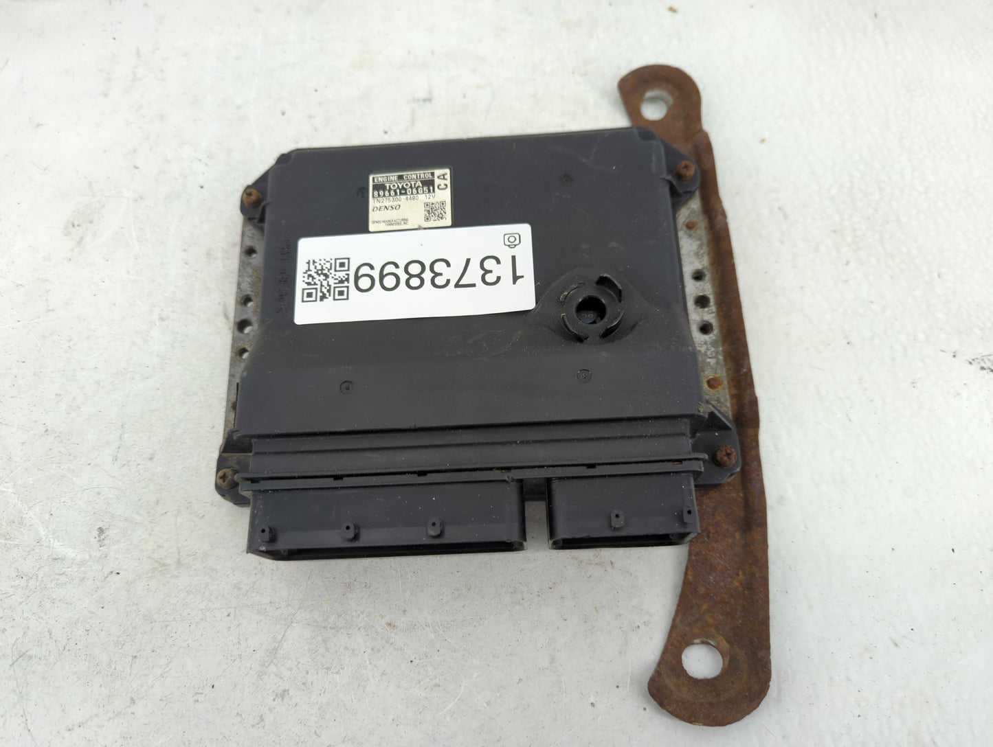 2008-2009 Toyota Camry PCM Engine Control Computer ECU ECM PCU OEM P/N:89661-06G51 Fits Fits 2008 2009 OEM Used Auto Parts -