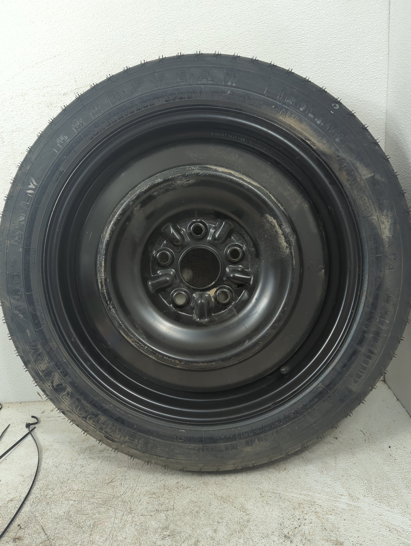 2007-2010 Toyota Camry Spare Donut Tire Wheel Rim Oem - Oemusedautoparts1.com