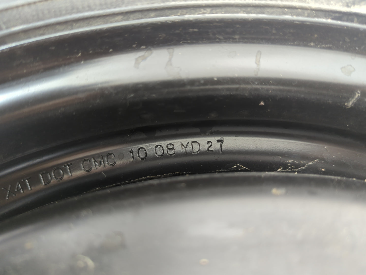 2007-2010 Toyota Camry Spare Donut Tire Wheel Rim Oem - Oemusedautoparts1.com