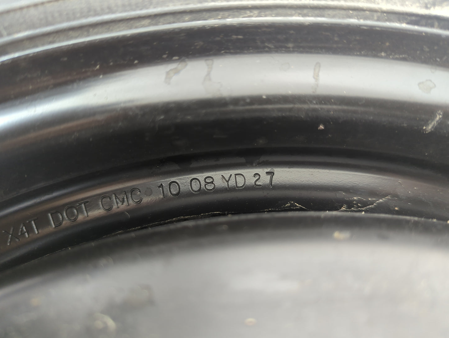 2007-2010 Toyota Camry Spare Donut Tire Wheel Rim Oem - Oemusedautoparts1.com