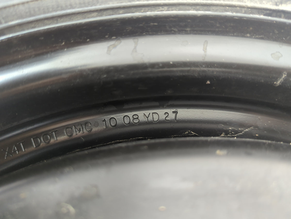 2007-2010 Toyota Camry Spare Donut Tire Wheel Rim Oem - Oemusedautoparts1.com