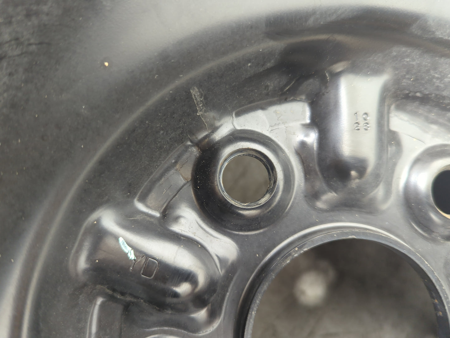 2007-2010 Toyota Camry Spare Donut Tire Wheel Rim Oem - Oemusedautoparts1.com