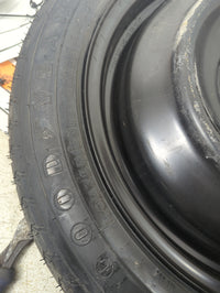 2007-2010 Toyota Camry Spare Donut Tire Wheel Rim Oem - Oemusedautoparts1.com