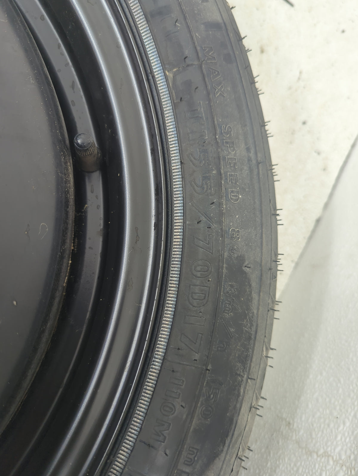 2007-2010 Toyota Camry Spare Donut Tire Wheel Rim Oem - Oemusedautoparts1.com