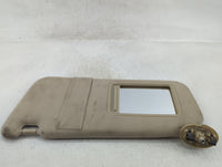 2007-2011 Toyota Camry Sun Visor Shade Replacement Passenger Right Mirror Fits Fits 2007 2008 2009 2010 2011 OEM Used Auto P