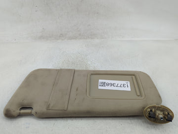 2007-2011 Toyota Camry Sun Visor Shade Replacement Passenger Right Mirror Fits Fits 2007 2008 2009 2010 2011 OEM Used Auto Parts