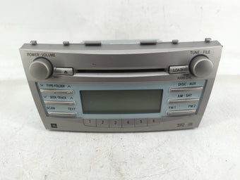 compare product 2007-2009 Toyota Camry Radio AM FM Cd Player Receiver Replacement P/N:86120-06191 Fits Fits 2007 2008 2009 OEM Used Auto Parts