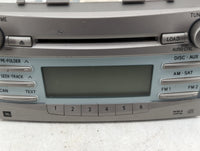 2007-2009 Toyota Camry Radio AM FM Cd Player Receiver Replacement P/N:86120-06191 Fits Fits 2007 2008 2009 OEM Used Auto Par