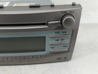 2007-2009 Toyota Camry Radio AM FM Cd Player Receiver Replacement P/N:86120-06191 Fits Fits 2007 2008 2009 OEM Used Auto Par