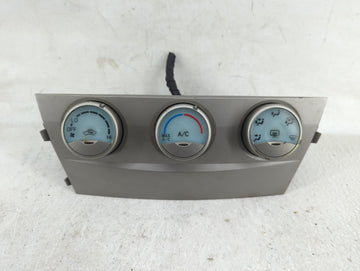 2009 Toyota Camry Climate Control Module Temperature AC/Heater Replacement P/N:55900-06161 Fits OEM Used Auto Parts - Oemuse